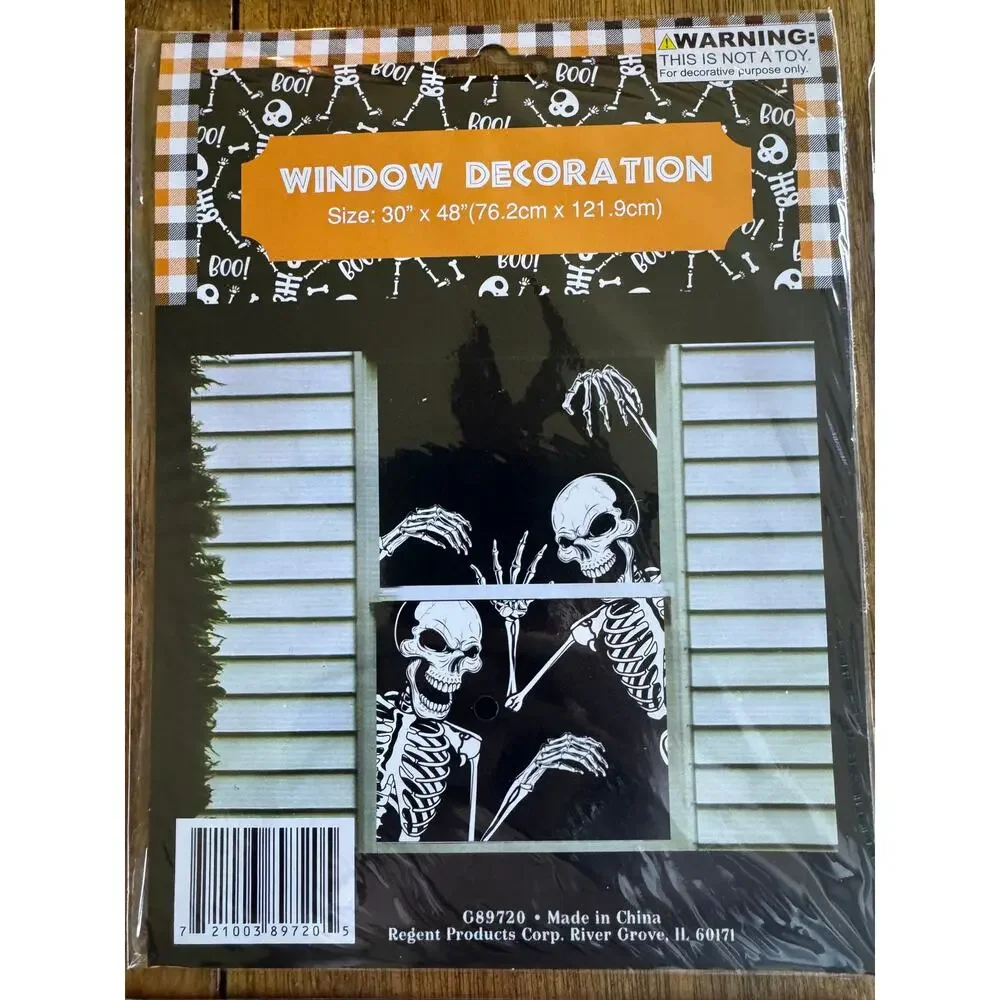 Other halloween window